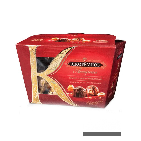 Конфеты Коркунов